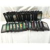 Image 1 : LOT 28 MISC WALL HANGING FOOTBALL CARD PLAQUES