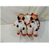 Image 1 : PAIR SMALL BEANIE DOLLS
