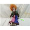 Image 1 : PORCELAIN CLOWN DOLL