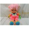 Image 1 : 1983 RAINBOW BRITE TICKLED PINK DOLL