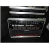 Image 1 : CROWN POWER BASE CE2000 AMPLIFIER IN CASE
