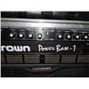 Image 3 : CROWN POWER BASE CE2000 AMPLIFIER IN CASE
