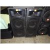 Image 1 : PAIR JBL PROFESSIONAL TALL SPEAKERS
