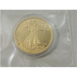 $20 WALKING LIBERTY COIN COPY