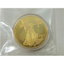 $20 WALKING LIBERTY COIN COPY