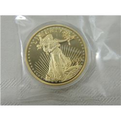 $20 WALKING LIBERTY COIN COPY