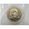 Image 1 : BARACK OBAMA COMMEMORATIVE GOLD PLATED COIN