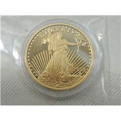 $20 WALKING LIBERTY COIN COPY