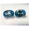 Image 1 : ZIRCON BLUE 2PC 1.90CTW