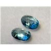 Image 2 : ZIRCON BLUE 2PC 1.90CTW