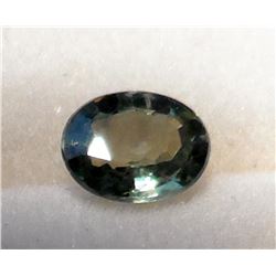 SAPPHIRE GREEN 0.30 CARATS
