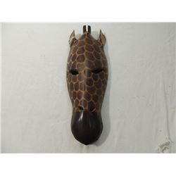 TRIBAL GIRAFFE MASK