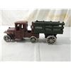 Image 1 : CAST IRON TRUCK & TRAILER