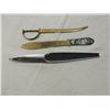 Image 2 : LOT 3 VINTAGE LETTER OPENERS