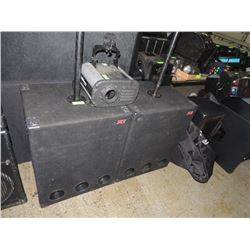 PAIR MFX SUBWOLFERS
