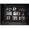 Image 2 : CD/CASSETTE STORAGE TRAVEL CASE W/ CASSETTES