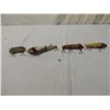 Image 1 : LOT 4 VINTAGE WOODEN FISHING LURES