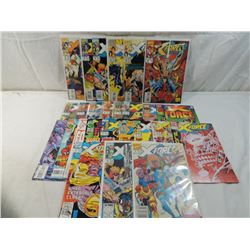 LOT 26 X FORCE COMICS