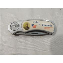 JOHN F KENNEDY FOLDING KNIFE