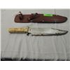 Image 2 : FIXED BLADE SHEATH KNIFE
