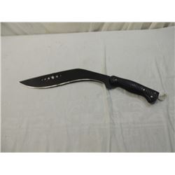 19" CURVED MACHETE