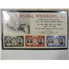 Image 1 : MONACO ROYAL WEDDING POSTAGE STAMPS 1956