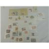 Image 1 : BAG ASSORTED OLD VINTAGE FOREIGN STAMPS