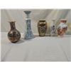 Image 1 : LOT 4 ASIAN ORIENTAL VASES