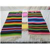 Image 1 : MEXICAN SERAPE COASTER & PLACEMAT