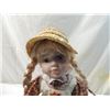 Image 2 : 13" PROCELAIN PRARIE DOLL