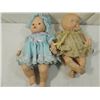 Image 1 : LOT 2 SMALL BABY DOLLS