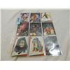 Image 1 : LOT 9 MISC STAR WARS CARDS