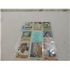 Image 1 : LOT 8 1976 TOPPS BASEBALL CARDS: IVIE, LOPES, OSTE