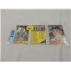 Image 1 : LOT 3 1961 TOPPS BASEBALL CARDS: FERNANDEZ, SHORT