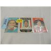 Image 1 : LOT 3 1959 TOPPS BASEBALL CARDS: LEHMAN, VEAL, TAS