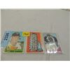 Image 1 : LOT 3 1965 TOPPS BASEBALL CARDS: ZIMMER, WHITE SOX