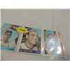 Image 1 : LOT 3 1966 TOPPS BASEBALL CARDS: MERRITT, LUPLOW,