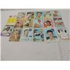 Image 1 : LOT 17 MISC OLD BASEBALL CARDS