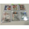 Image 1 : LOT 6 MISC BASEBALL CARDS: WRIGHT, RIPKEN, SWISHER