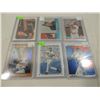 Image 1 : LOT 6 MISC BASEBALL CARDS: RIPKEN, BRAUN, HOWARD,M