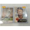 Image 1 : LOT 2 1961 AL SIMMONS & 1953 BEN WADE BASEBALL CAR