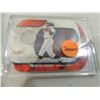 Image 1 : 2001 FLEER ANDRUW JONES GLOVE BASEBALL CARD