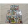 Image 1 : LOT 8 MISC OLD BASEBALL CARDS