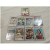 Image 1 : LOT 9 MISC OLD BASEBALL CARDS STARS