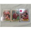 Image 1 : LOT 3 1981 PETE ROSE BASEBALL CARDS