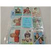 Image 1 : LOT 8 1970 OLD FOOTBALL CARDS