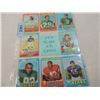 Image 1 : LOT 8 1971 TOPPS FOOTBALL CARDS: ANDERSON, MOSELEY