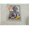 Image 1 : 1986 MINT TOPPS WALTER PAYTON #11 FOOTBALL CARD