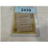 Image 2 : 1986 MINT TOPPS WALTER PAYTON #11 FOOTBALL CARD