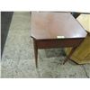 Image 1 : VINTAGE SIDE TABLE WITH DRAWER